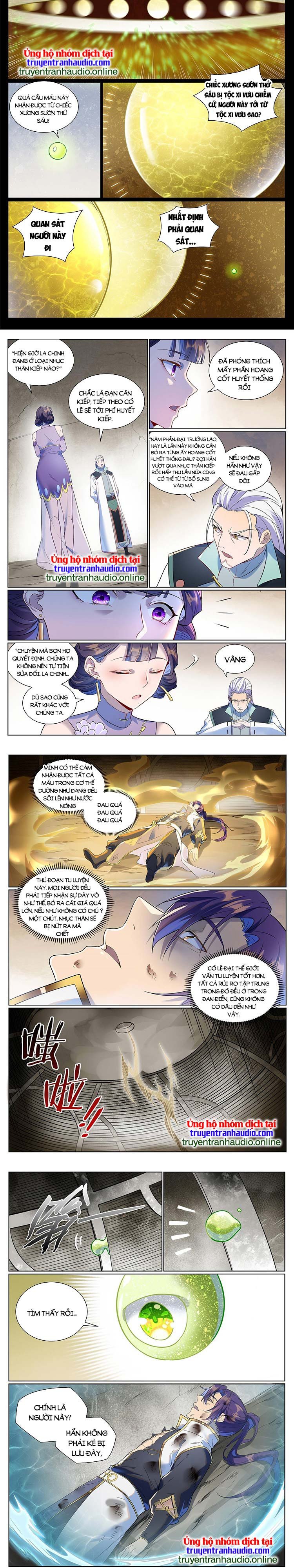 bách luyện thành thần Chapter 991 - Next chapter 992