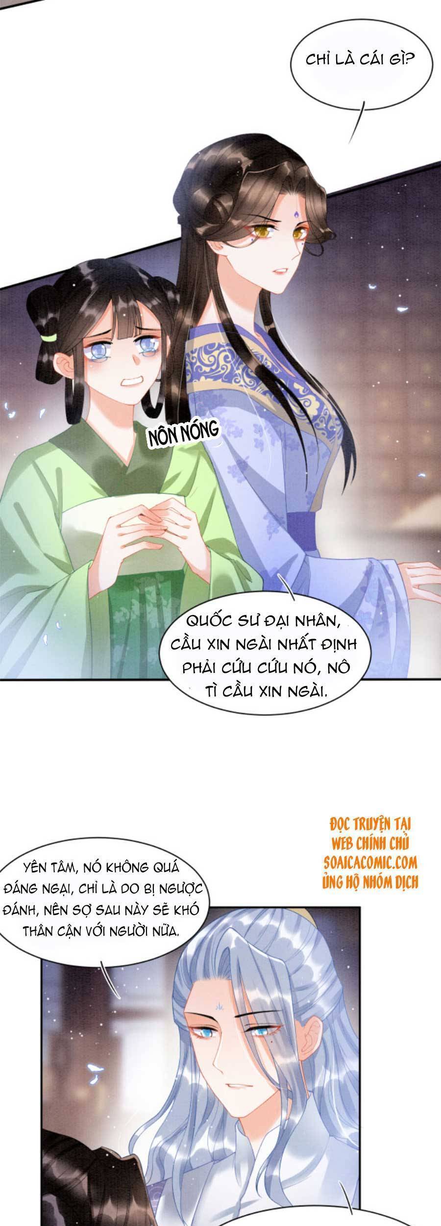 Bạch Nguyệt Quang Lạm Quyền Của Sủng Hậu Chapter 22 - Next Chapter 23