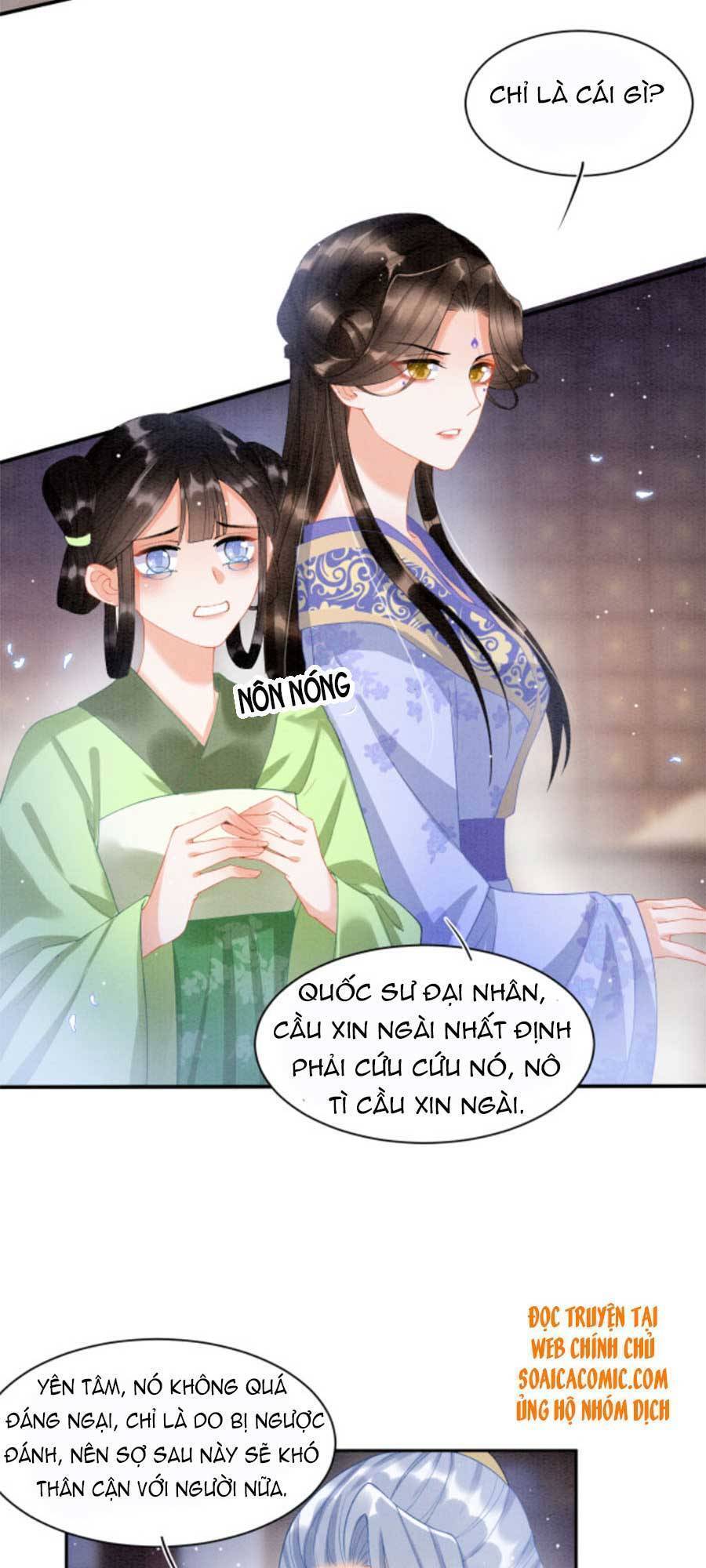 Bạch Nguyệt Quang Lạm Quyền Của Sủng Hậu Chapter 23 - Next Chapter 24