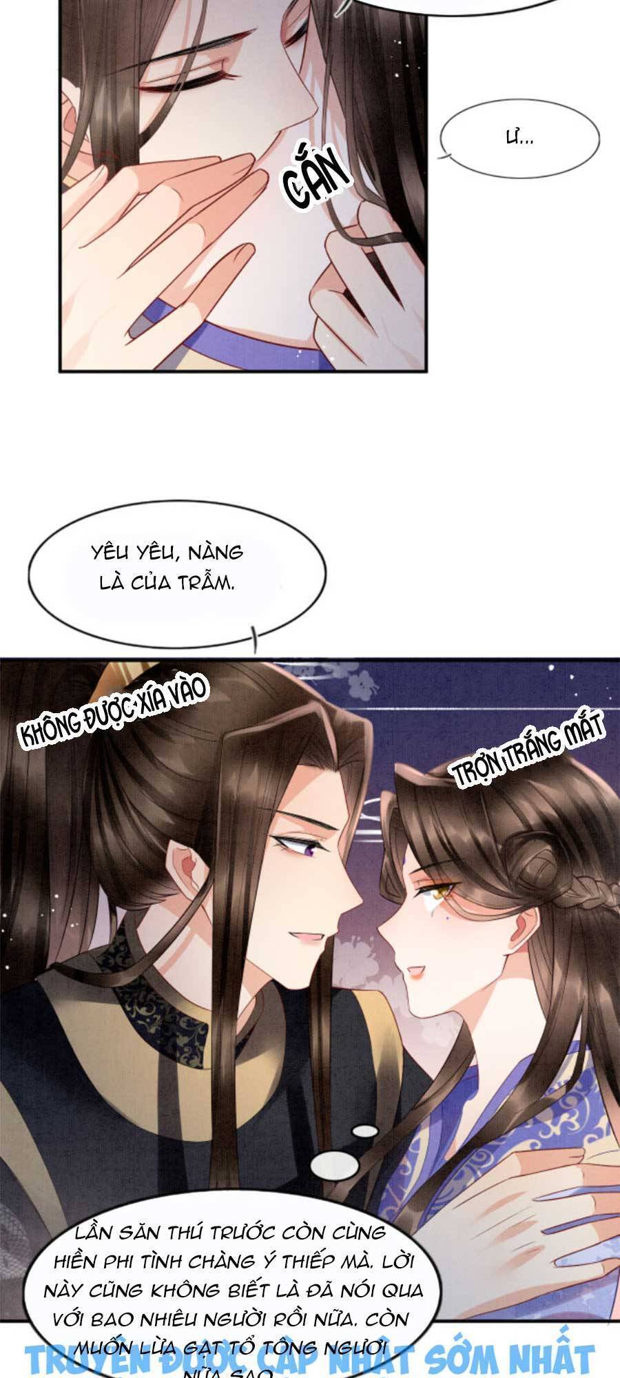 Bạch Nguyệt Quang Lạm Quyền Của Sủng Hậu Chapter 23 - Next Chapter 24