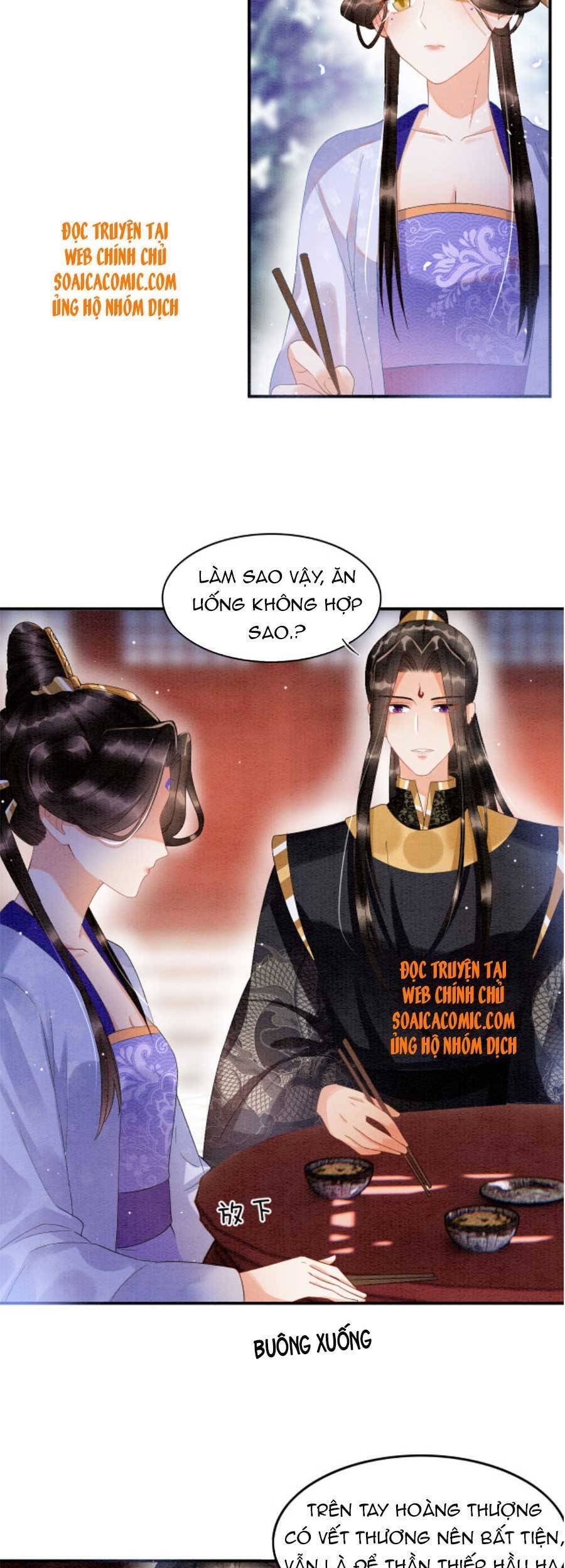 Bạch Nguyệt Quang Lạm Quyền Của Sủng Hậu Chapter 26 - Next Chapter 27