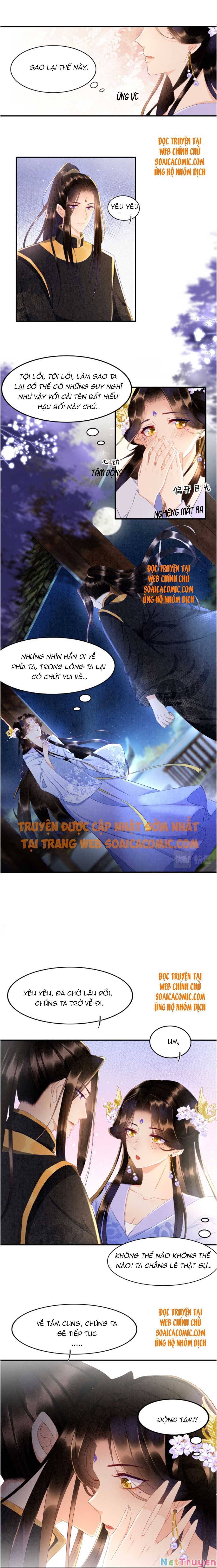 Bạch Nguyệt Quang Lạm Quyền Của Sủng Hậu Chapter 29 - Next Chapter 31