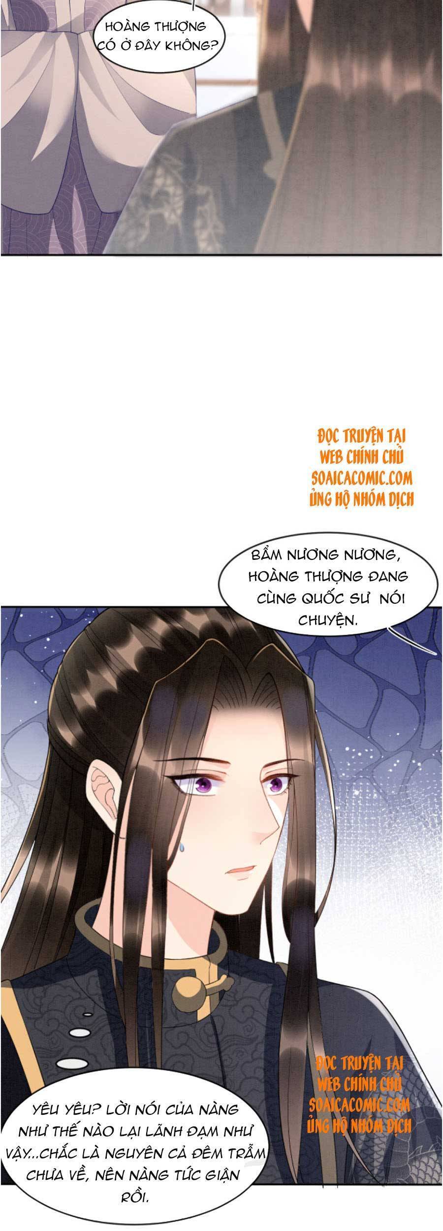 Bạch Nguyệt Quang Lạm Quyền Của Sủng Hậu Chapter 34 - Next Chapter 36