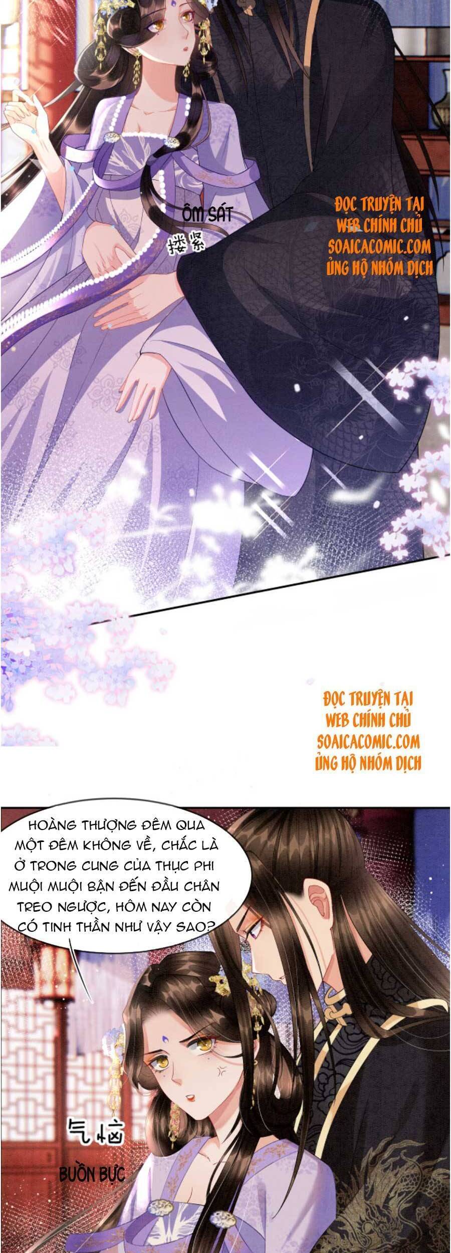 Bạch Nguyệt Quang Lạm Quyền Của Sủng Hậu Chapter 34 - Next Chapter 36