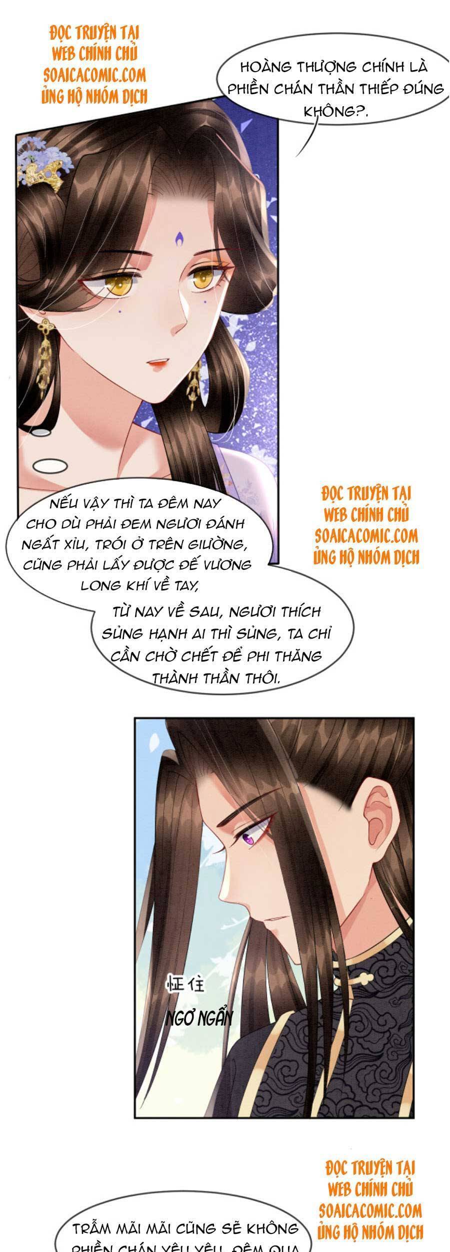 Bạch Nguyệt Quang Lạm Quyền Của Sủng Hậu Chapter 34 - Next Chapter 36