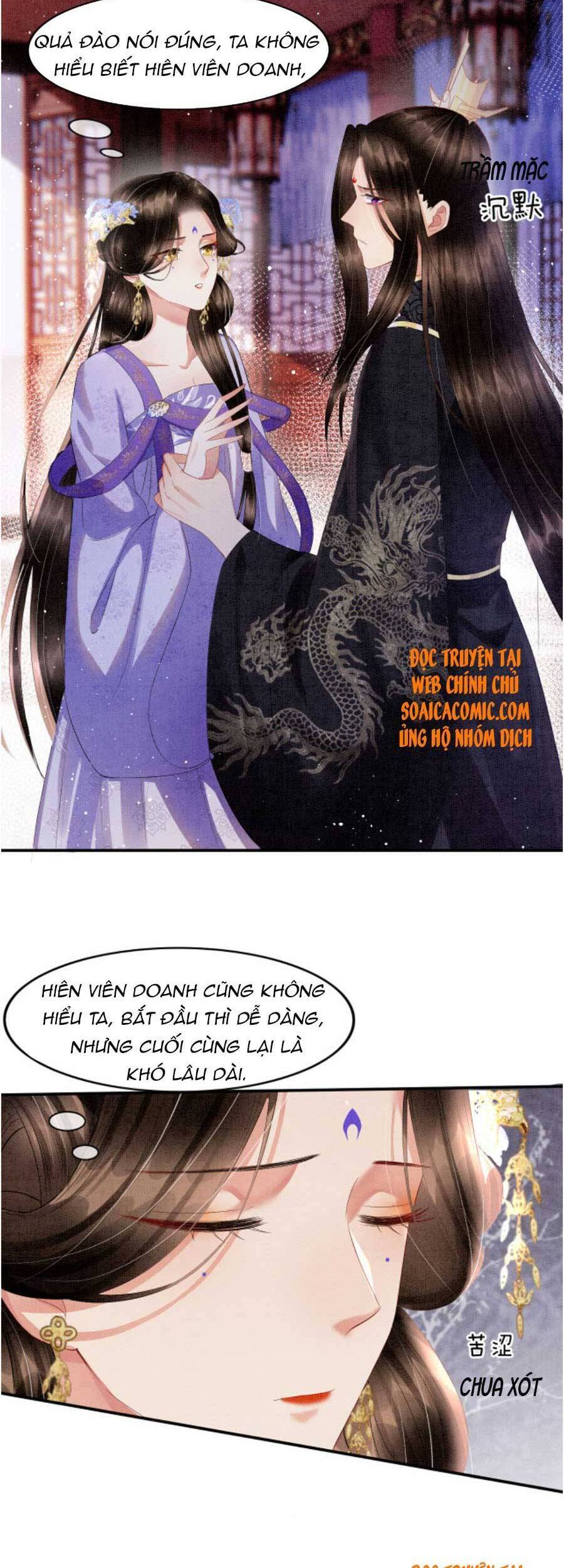 Bạch Nguyệt Quang Lạm Quyền Của Sủng Hậu Chapter 34 - Next Chapter 36