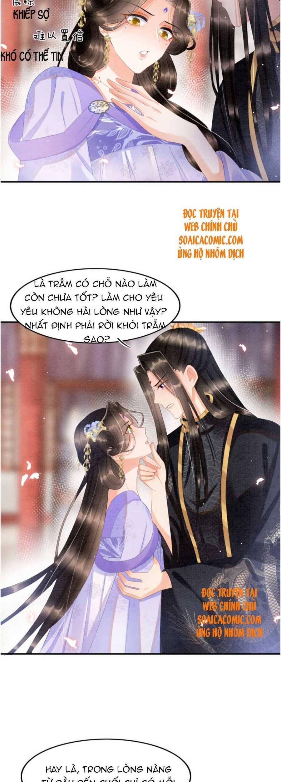 Bạch Nguyệt Quang Lạm Quyền Của Sủng Hậu Chapter 34 - Next Chapter 36