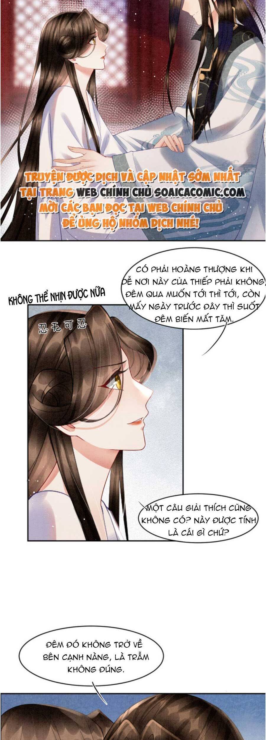 Bạch Nguyệt Quang Lạm Quyền Của Sủng Hậu Chapter 38 - Next Chapter 39