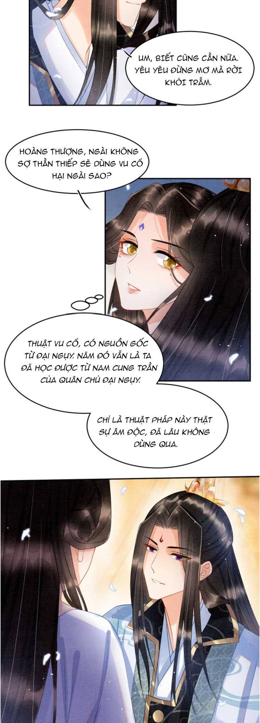 Bạch Nguyệt Quang Lạm Quyền Của Sủng Hậu Chapter 38 - Next Chapter 39