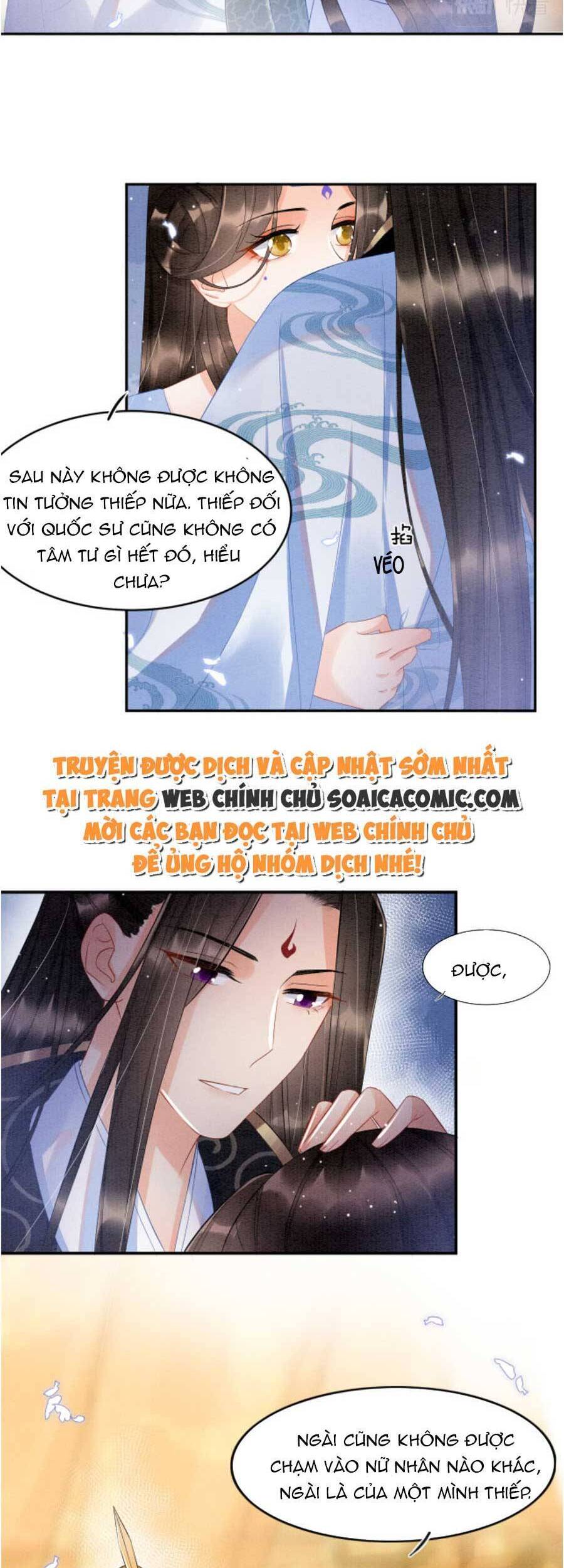 Bạch Nguyệt Quang Lạm Quyền Của Sủng Hậu Chapter 38 - Next Chapter 39