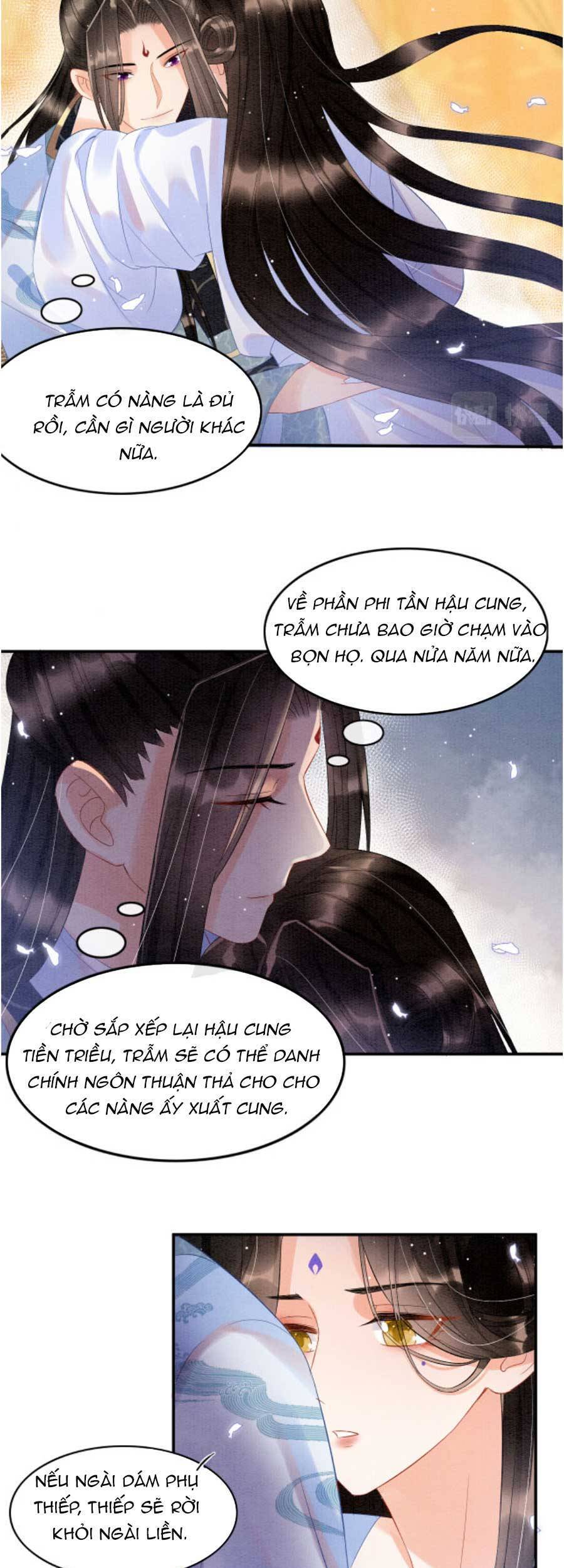 Bạch Nguyệt Quang Lạm Quyền Của Sủng Hậu Chapter 38 - Next Chapter 39