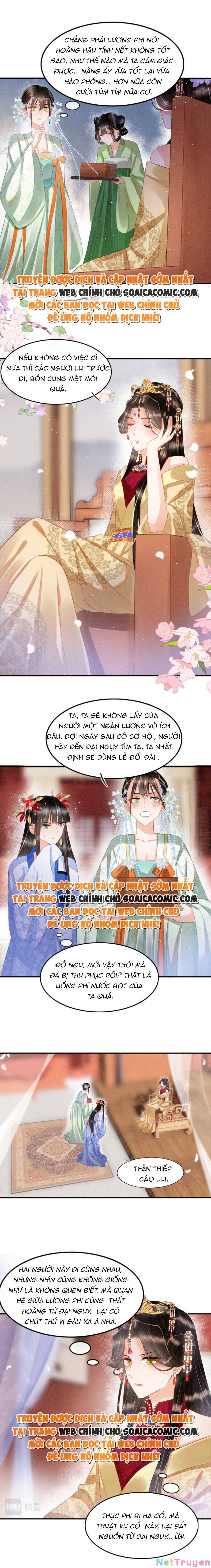 Bạch Nguyệt Quang Lạm Quyền Của Sủng Hậu Chapter 39 - Next Chapter 41