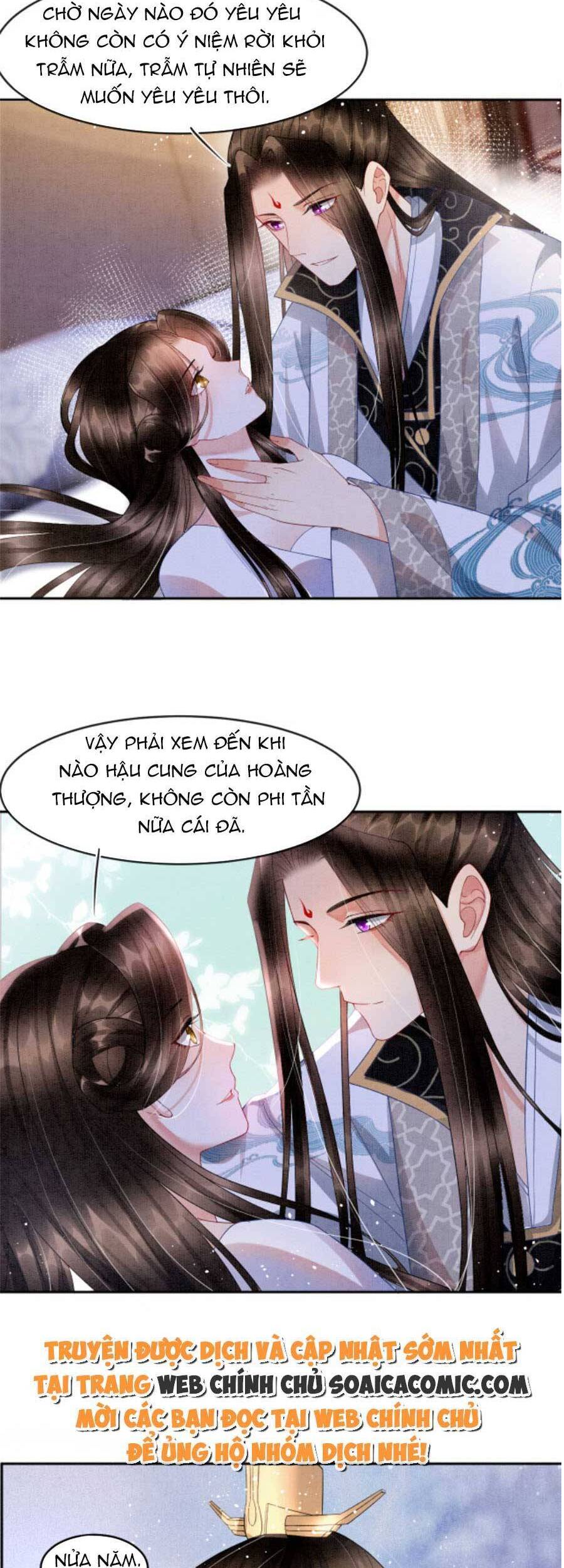 Bạch Nguyệt Quang Lạm Quyền Của Sủng Hậu Chapter 41 - Next Chapter 43