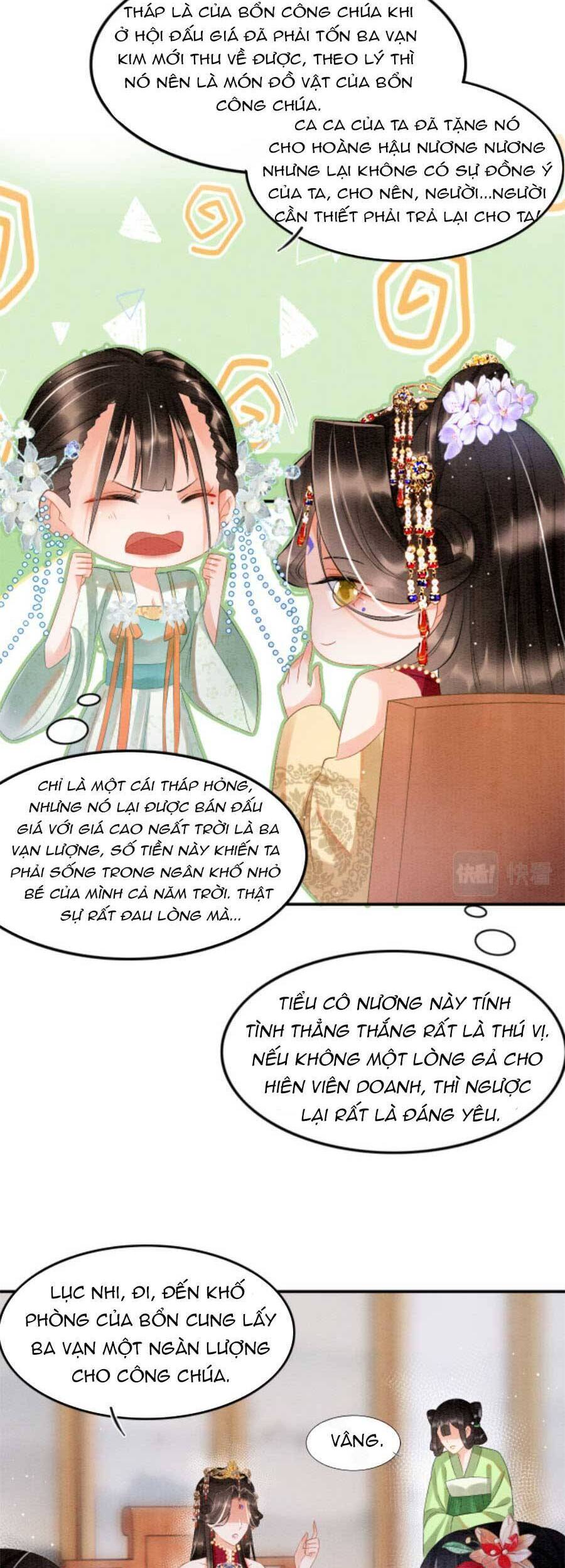 Bạch Nguyệt Quang Lạm Quyền Của Sủng Hậu Chapter 41 - Next Chapter 43