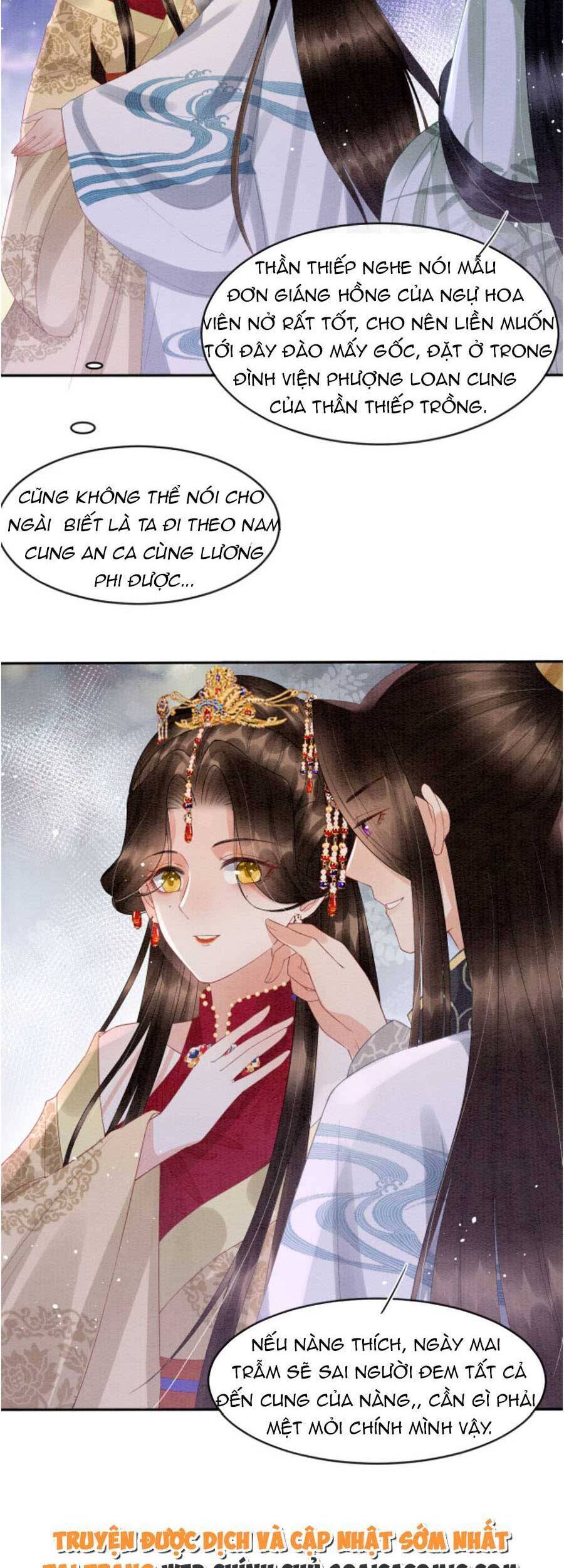 Bạch Nguyệt Quang Lạm Quyền Của Sủng Hậu Chapter 45 - Next Chapter 47