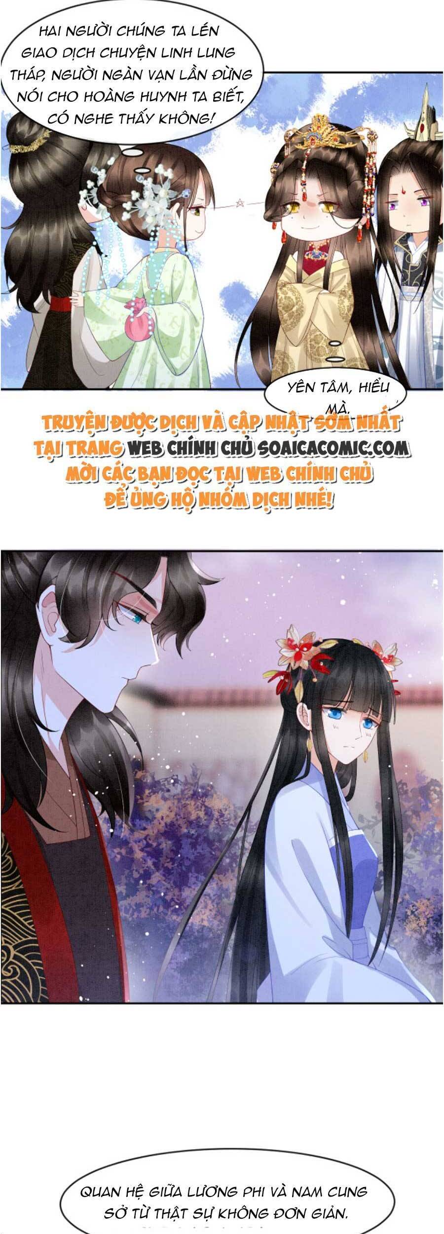 Bạch Nguyệt Quang Lạm Quyền Của Sủng Hậu Chapter 45 - Next Chapter 47