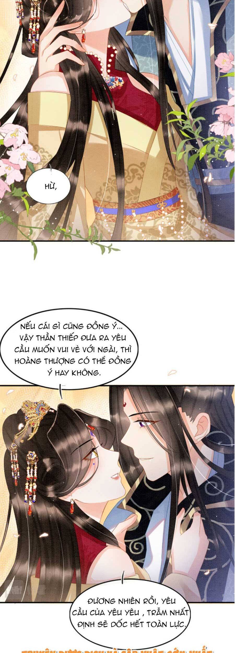 Bạch Nguyệt Quang Lạm Quyền Của Sủng Hậu Chapter 45 - Next Chapter 47