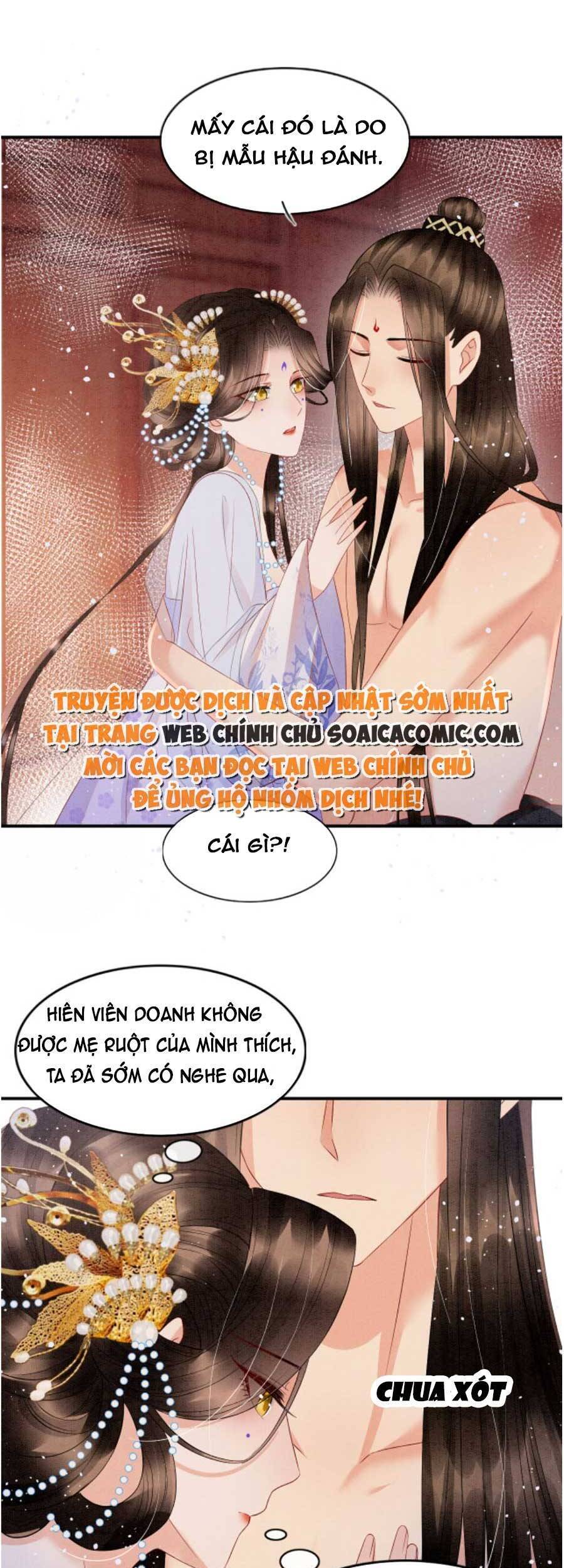 Bạch Nguyệt Quang Lạm Quyền Của Sủng Hậu Chapter 51 - Next Chapter 53