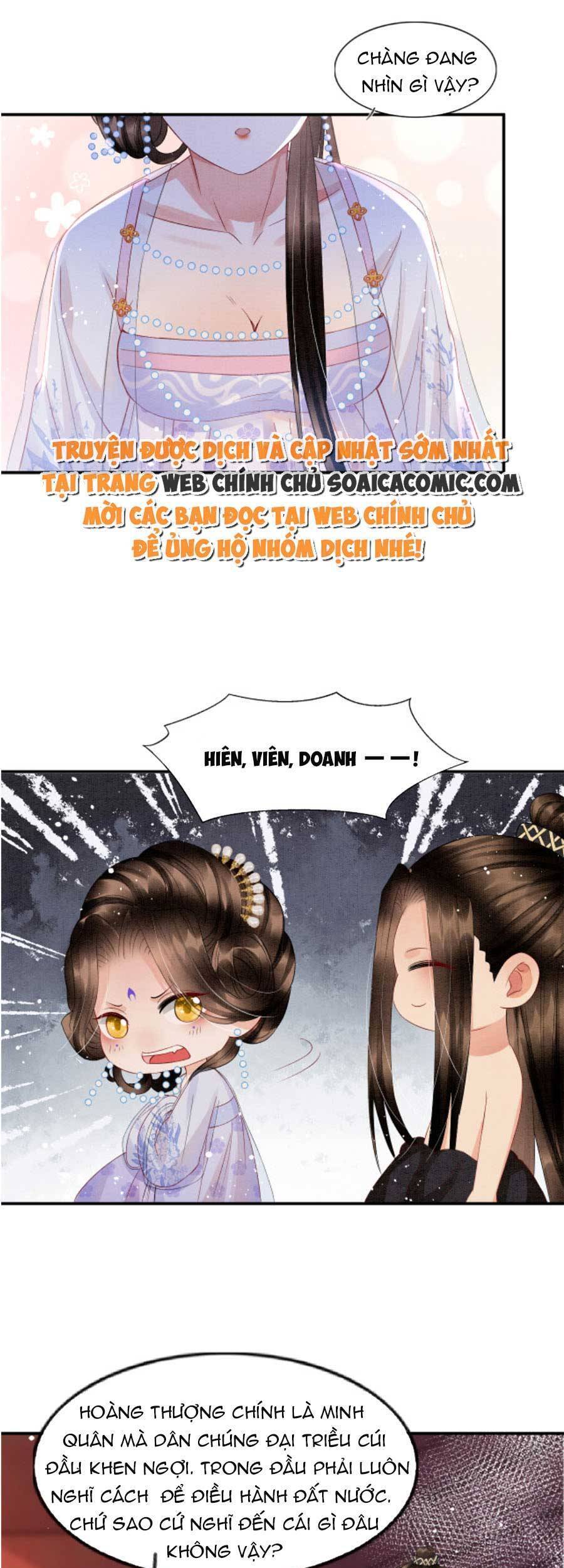 Bạch Nguyệt Quang Lạm Quyền Của Sủng Hậu Chapter 51 - Next Chapter 53