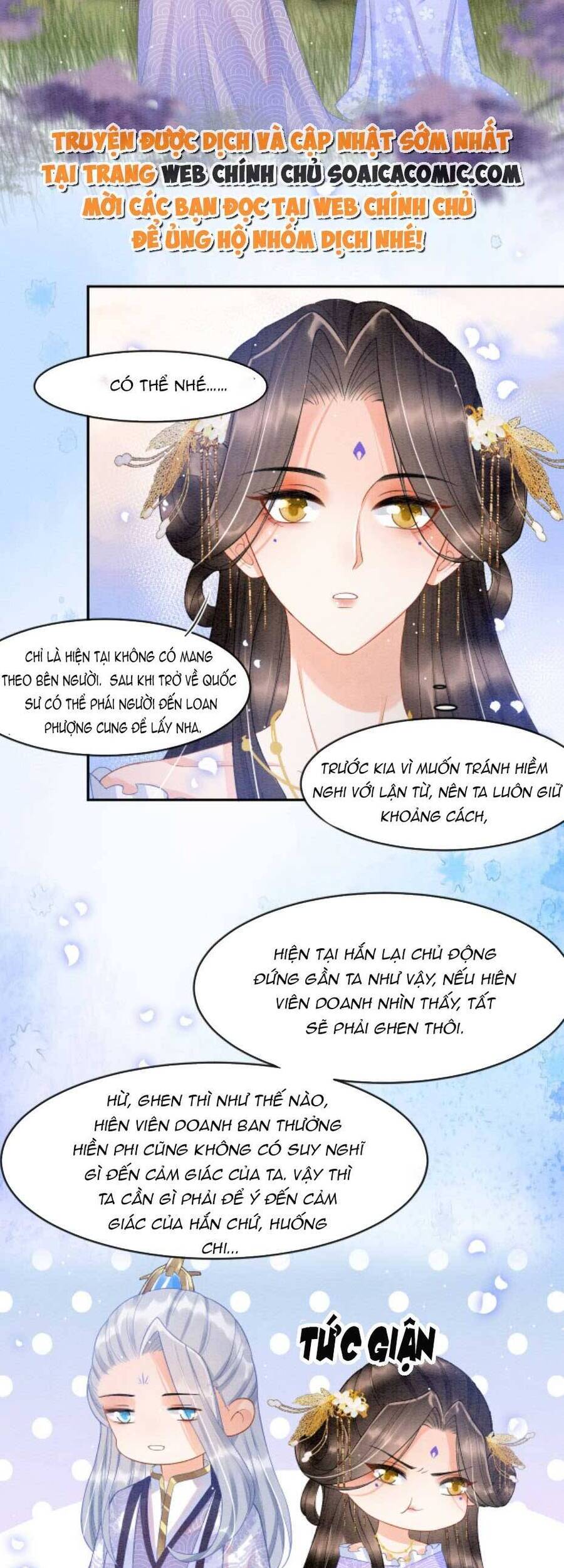 Bạch Nguyệt Quang Lạm Quyền Của Sủng Hậu Chapter 55 - Next Chapter 57