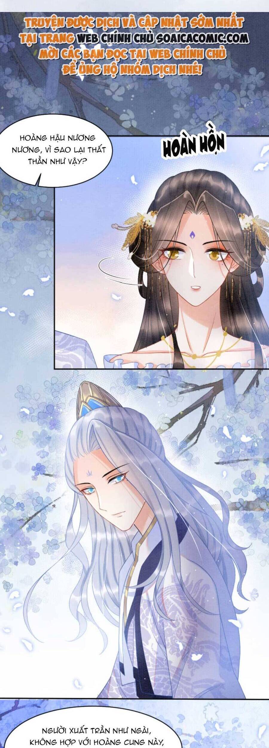 Bạch Nguyệt Quang Lạm Quyền Của Sủng Hậu Chapter 55 - Next Chapter 57