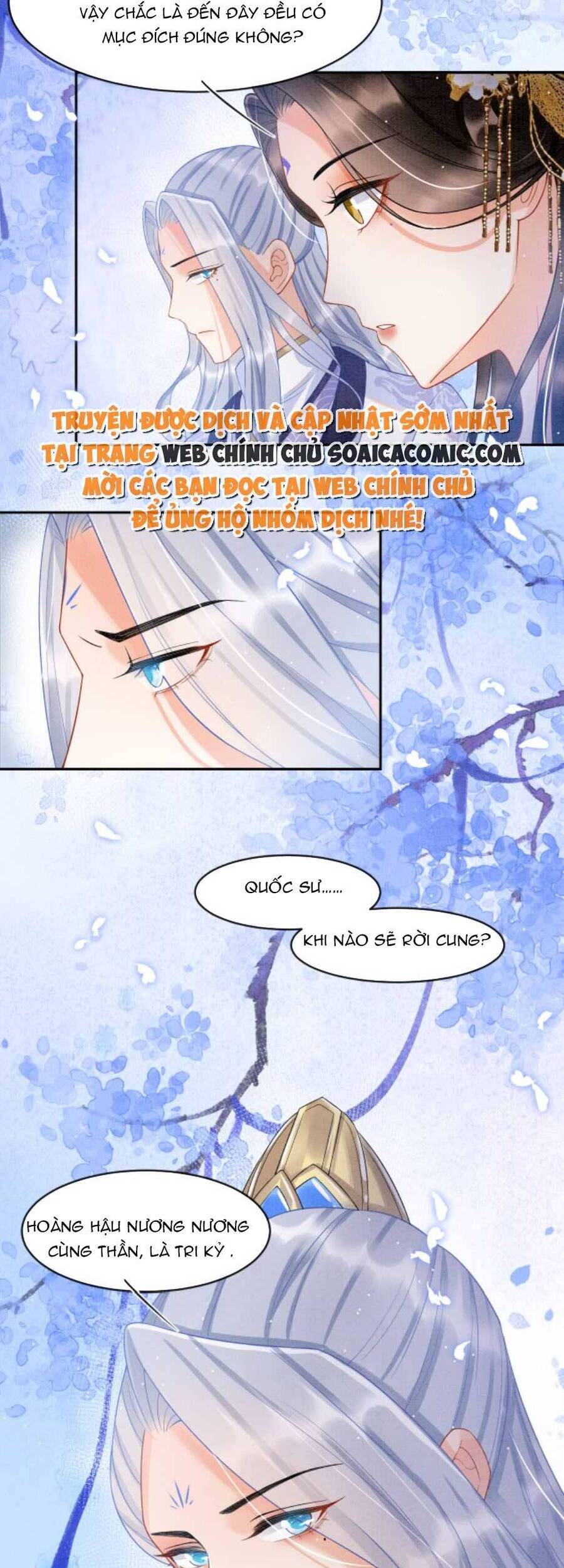 Bạch Nguyệt Quang Lạm Quyền Của Sủng Hậu Chapter 55 - Next Chapter 57