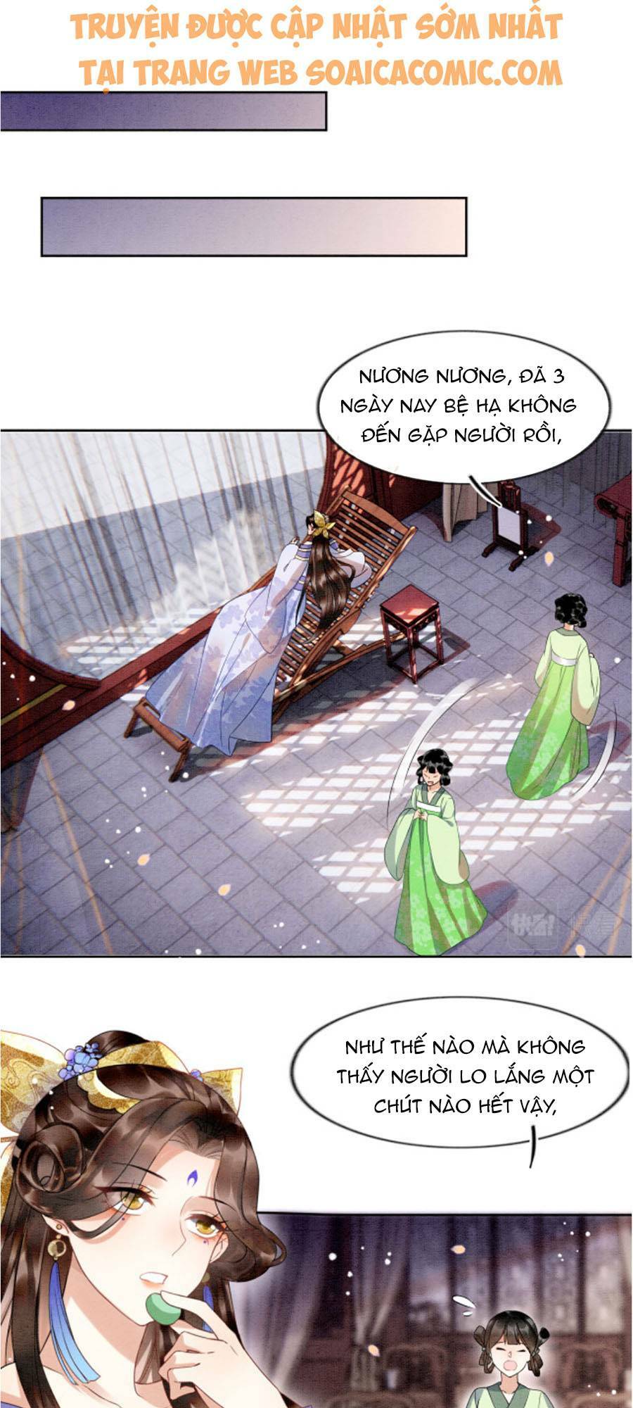 Bạch Nguyệt Quang Lạm Quyền Của Sủng Hậu Chapter 9 - Next Chapter 10