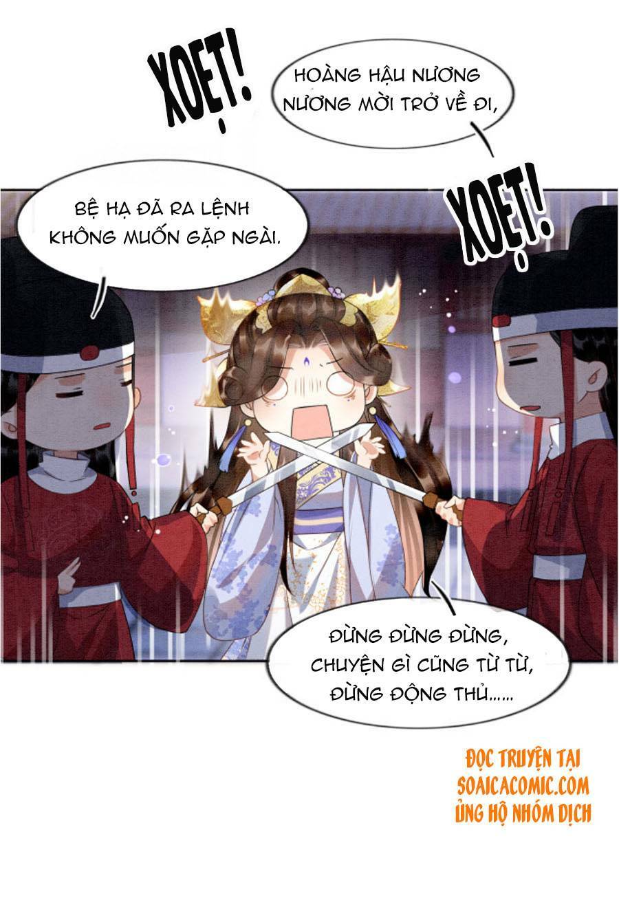 Bạch Nguyệt Quang Lạm Quyền Của Sủng Hậu Chapter 9 - Next Chapter 10