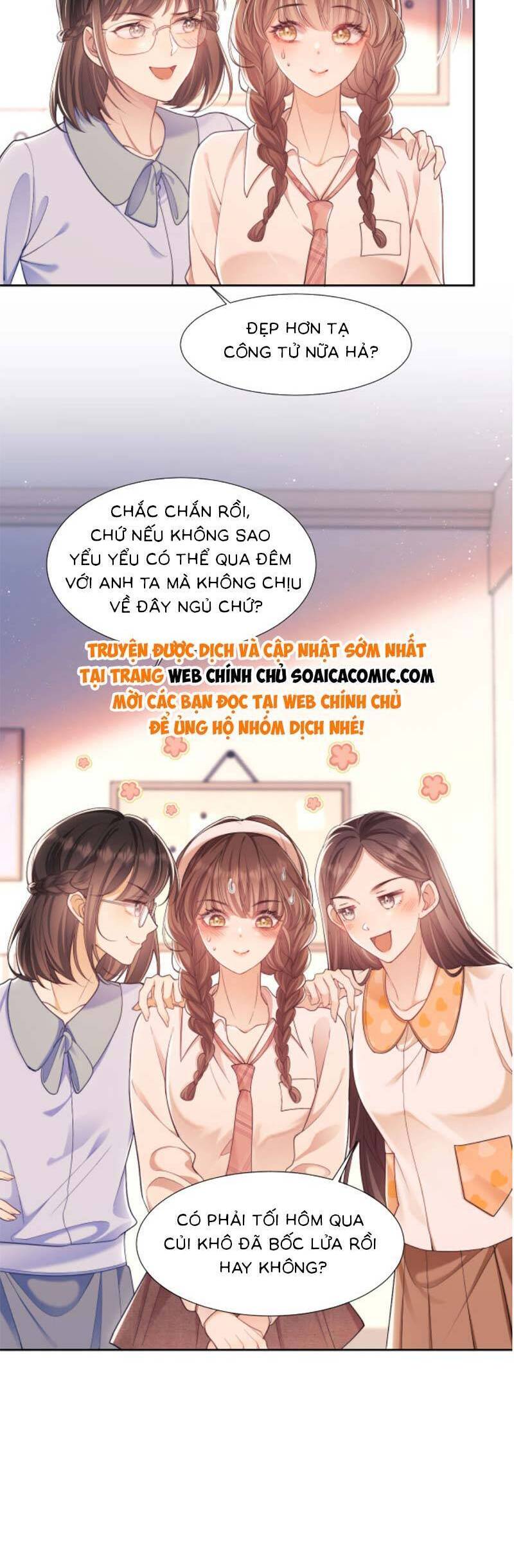 Bạch Nguyệt Quang Ra Tay Với Tôi Rồi Chapter 30 - Next Chapter 31