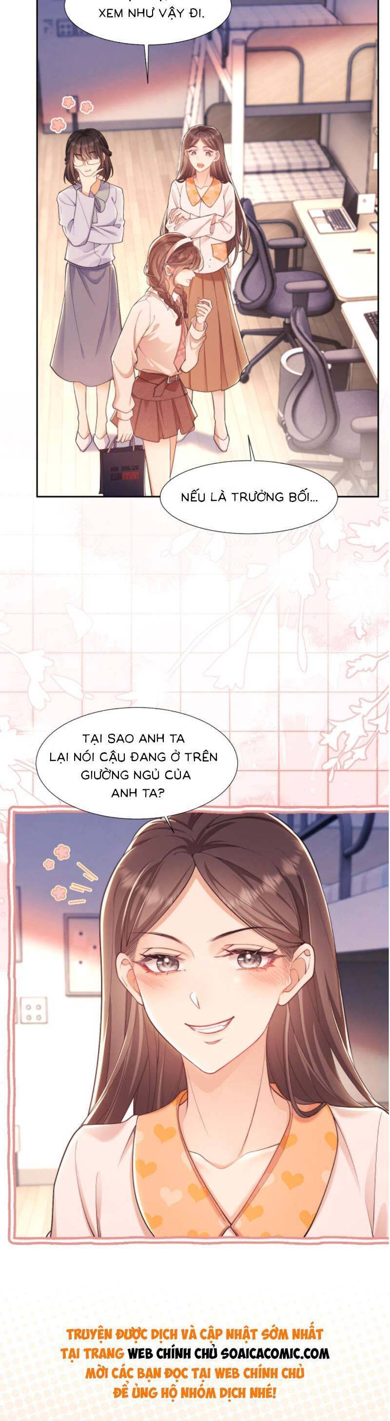 Bạch Nguyệt Quang Ra Tay Với Tôi Rồi Chapter 30 - Next Chapter 31