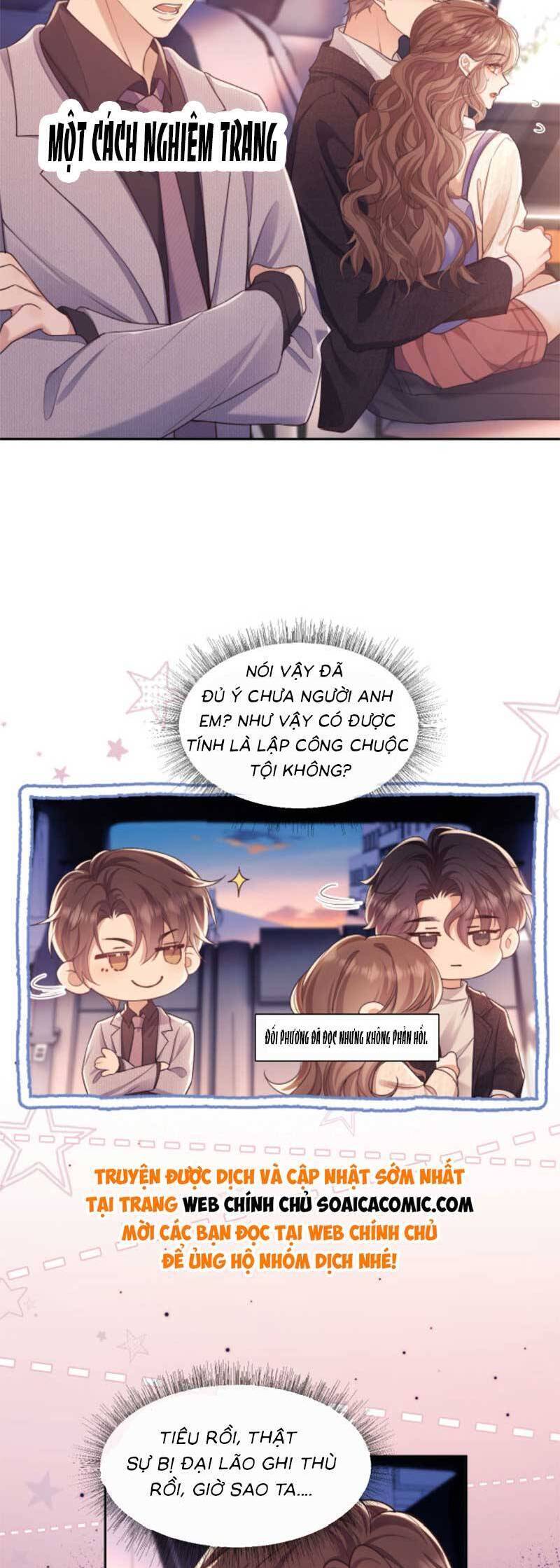 Bạch Nguyệt Quang Ra Tay Với Tôi Rồi Chapter 32 - Next Chapter 33