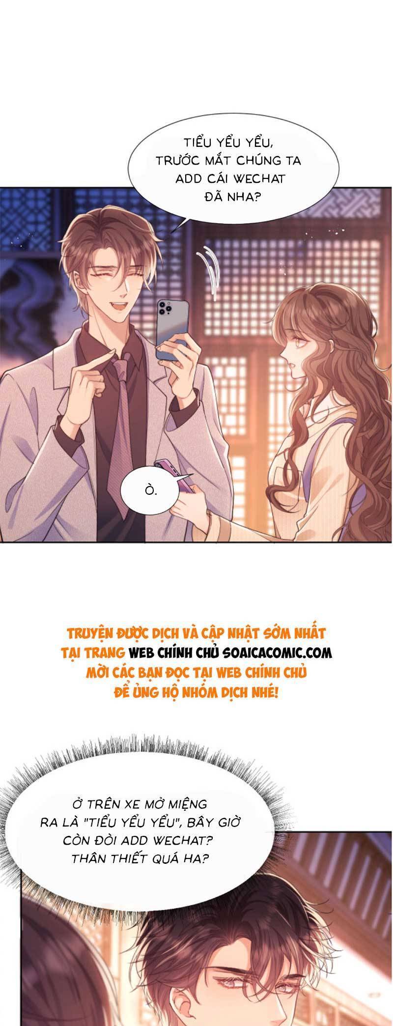 Bạch Nguyệt Quang Ra Tay Với Tôi Rồi Chapter 32 - Next Chapter 33