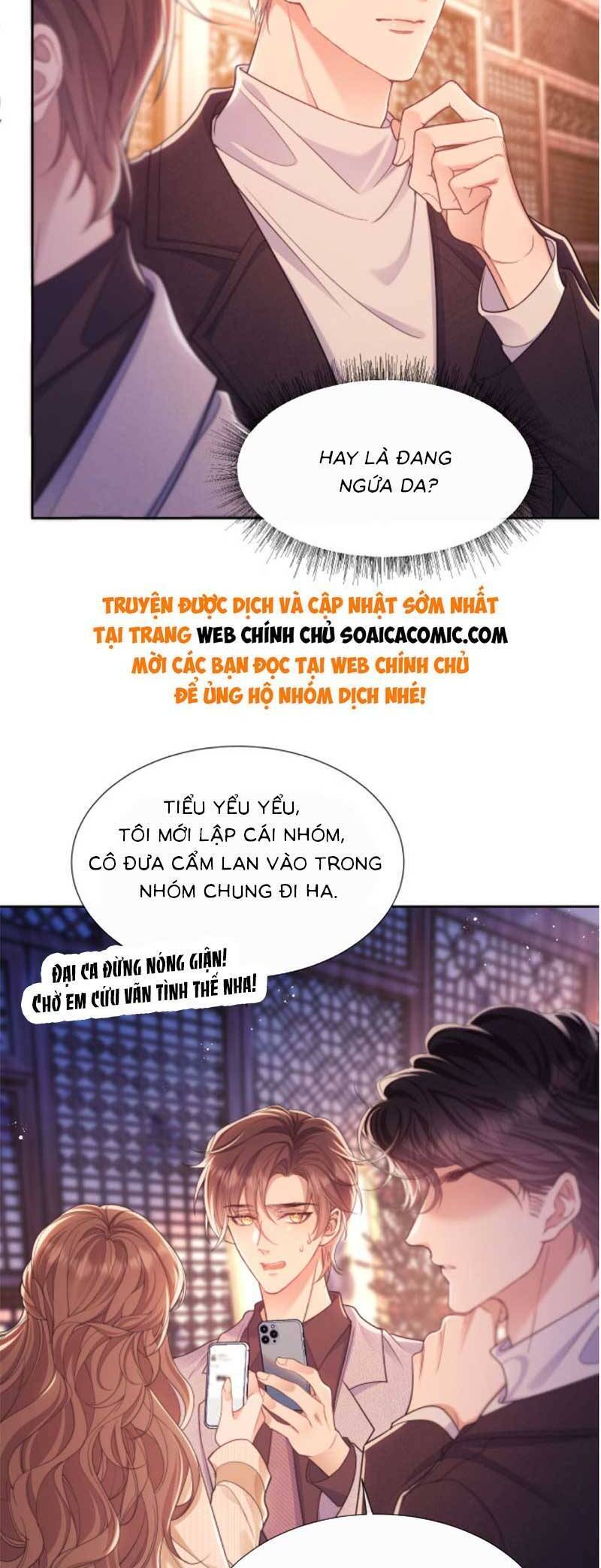 Bạch Nguyệt Quang Ra Tay Với Tôi Rồi Chapter 32 - Next Chapter 33