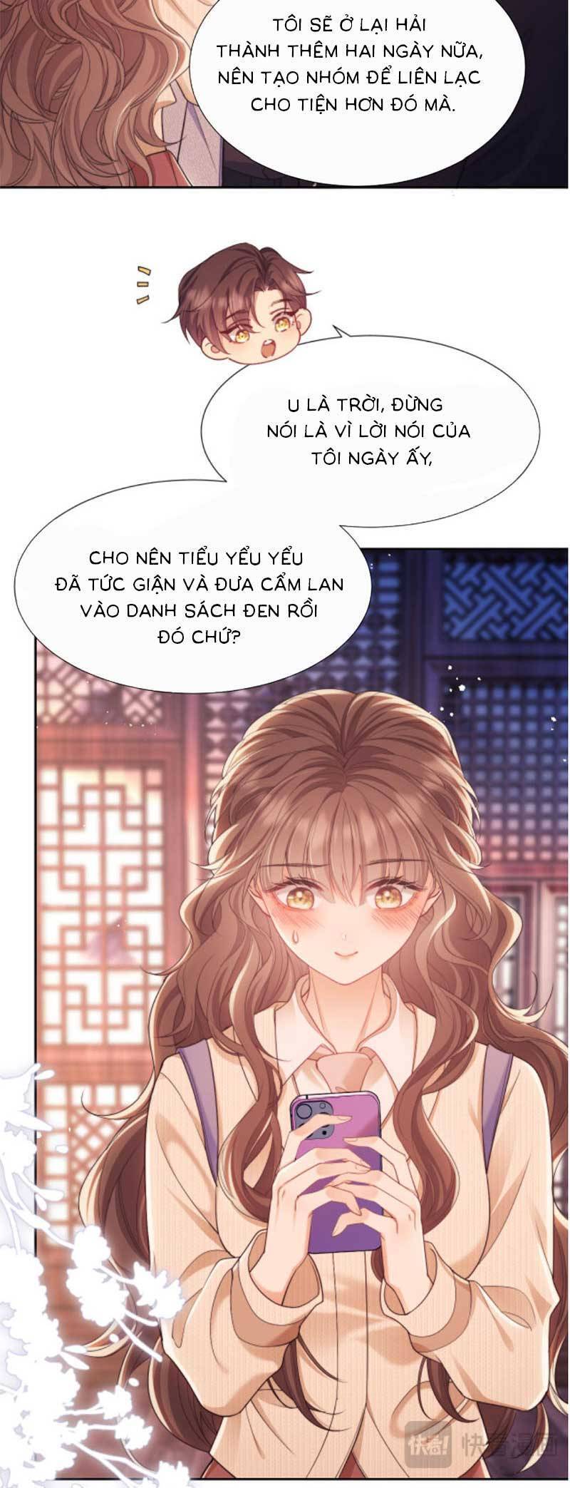 Bạch Nguyệt Quang Ra Tay Với Tôi Rồi Chapter 32 - Next Chapter 33