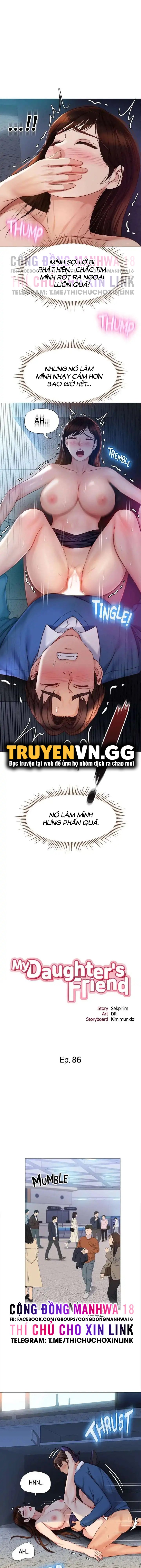 Xem ảnh Bạn Của Con Gái Tôi - Chapter 86 - 001 - Truyenhentaiz.net