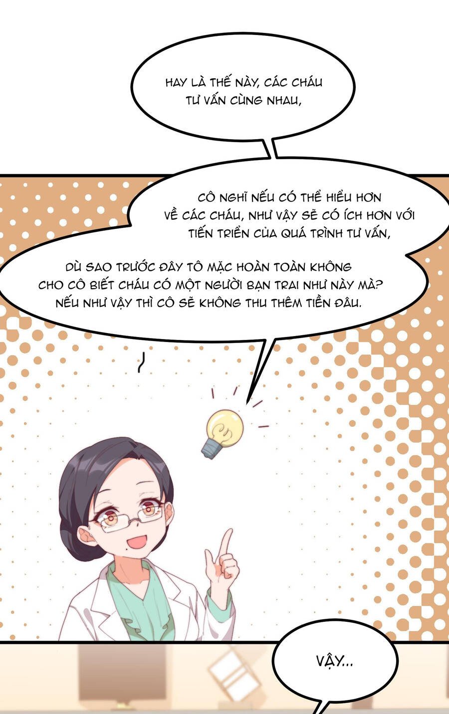 Bạn gái của tôi rất kì lạ Chapter 17 - Next Chapter 18