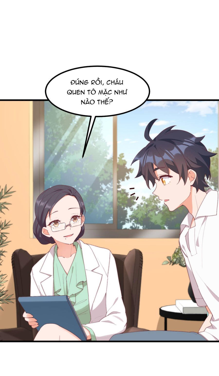 Bạn gái của tôi rất kì lạ Chapter 17 - Next Chapter 18