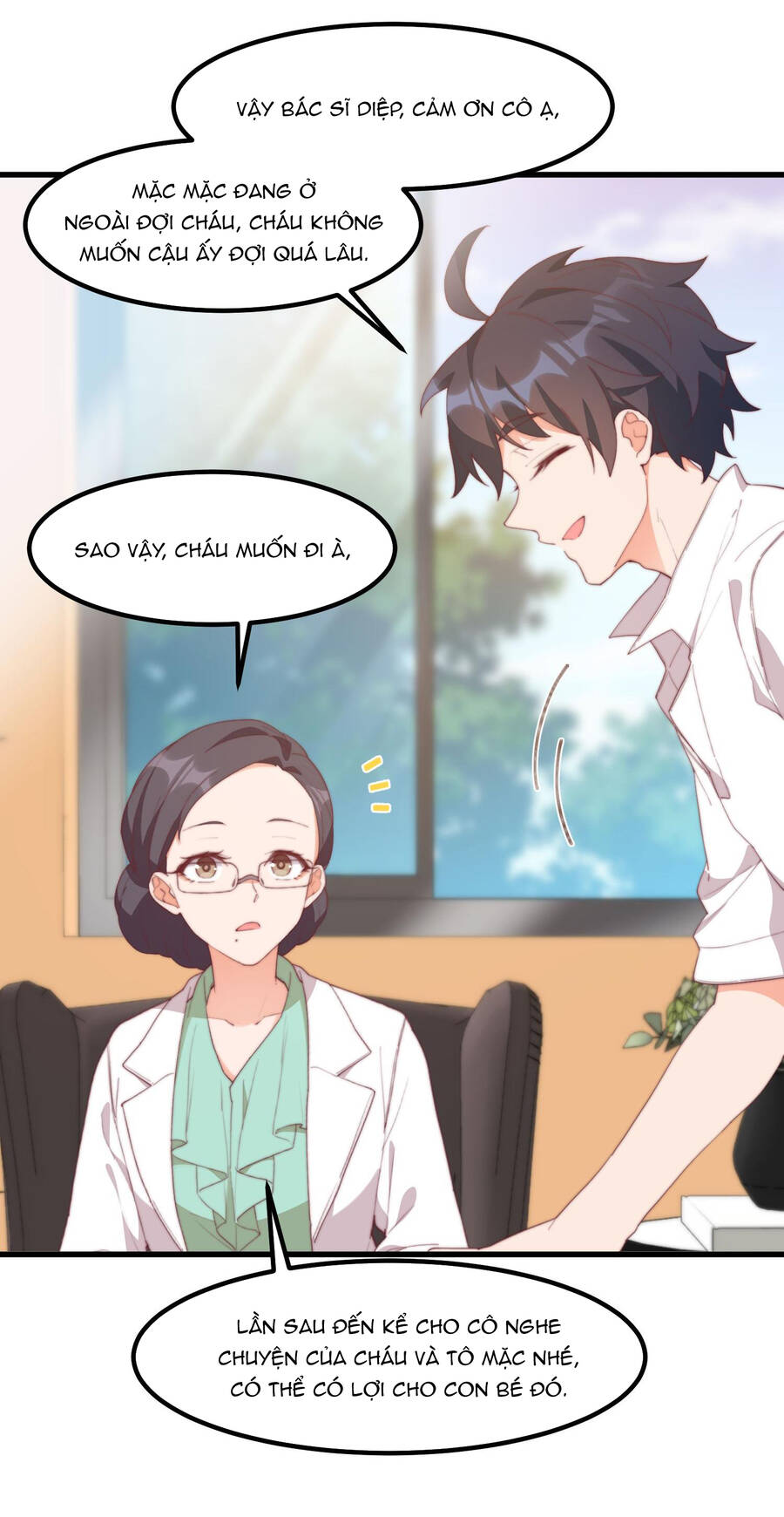 Bạn gái của tôi rất kì lạ Chapter 17 - Next Chapter 18