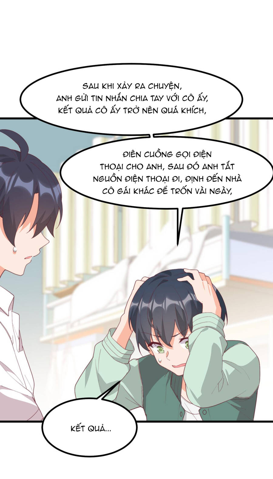 Bạn gái của tôi rất kì lạ Chapter 19 - Next Chapter 20