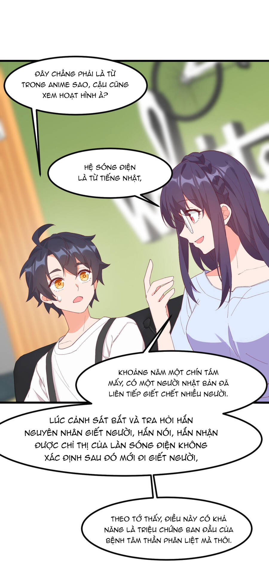 Bạn gái của tôi rất kì lạ Chapter 19 - Next Chapter 20