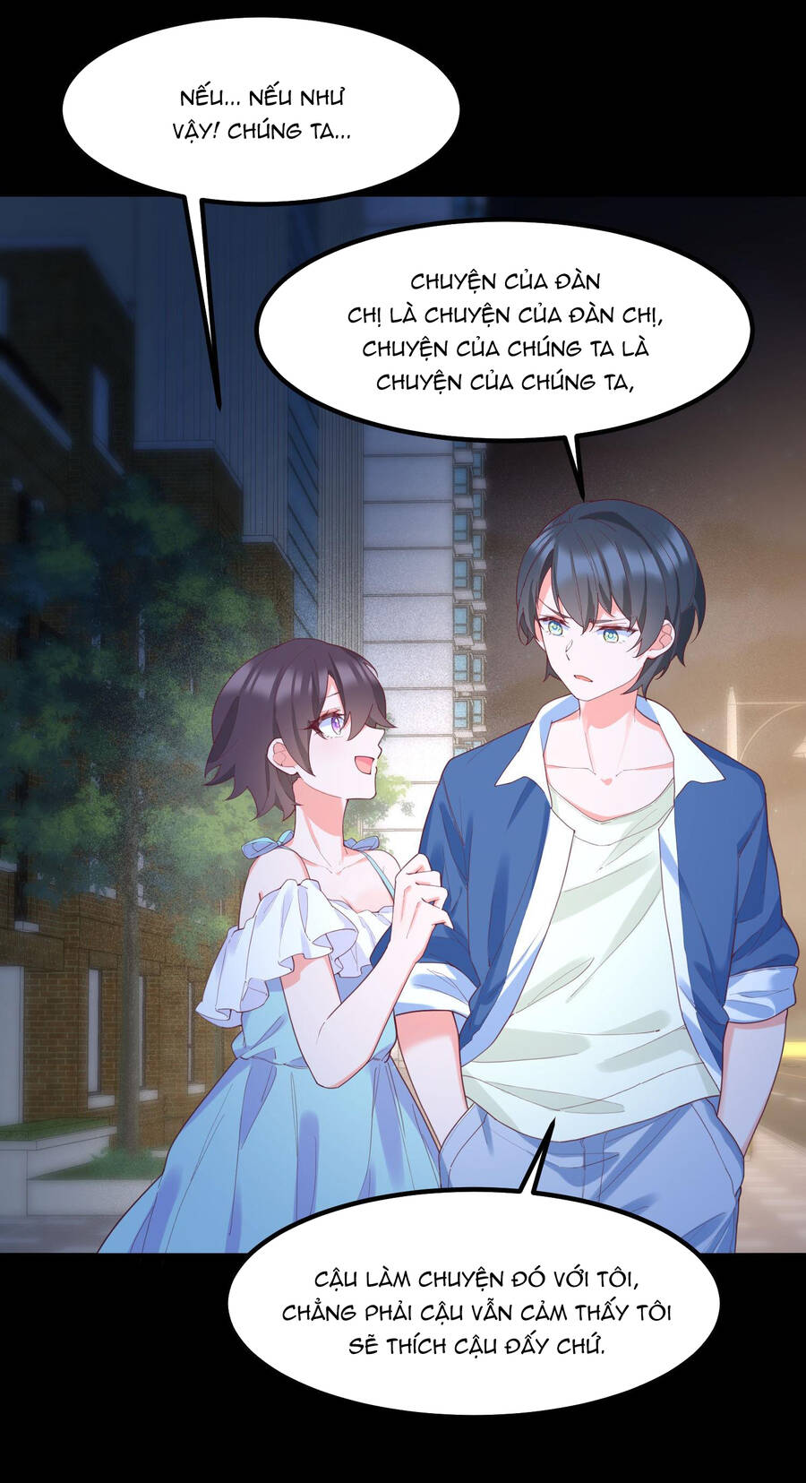 Bạn gái của tôi rất kì lạ Chapter 33 - Next Chapter 34