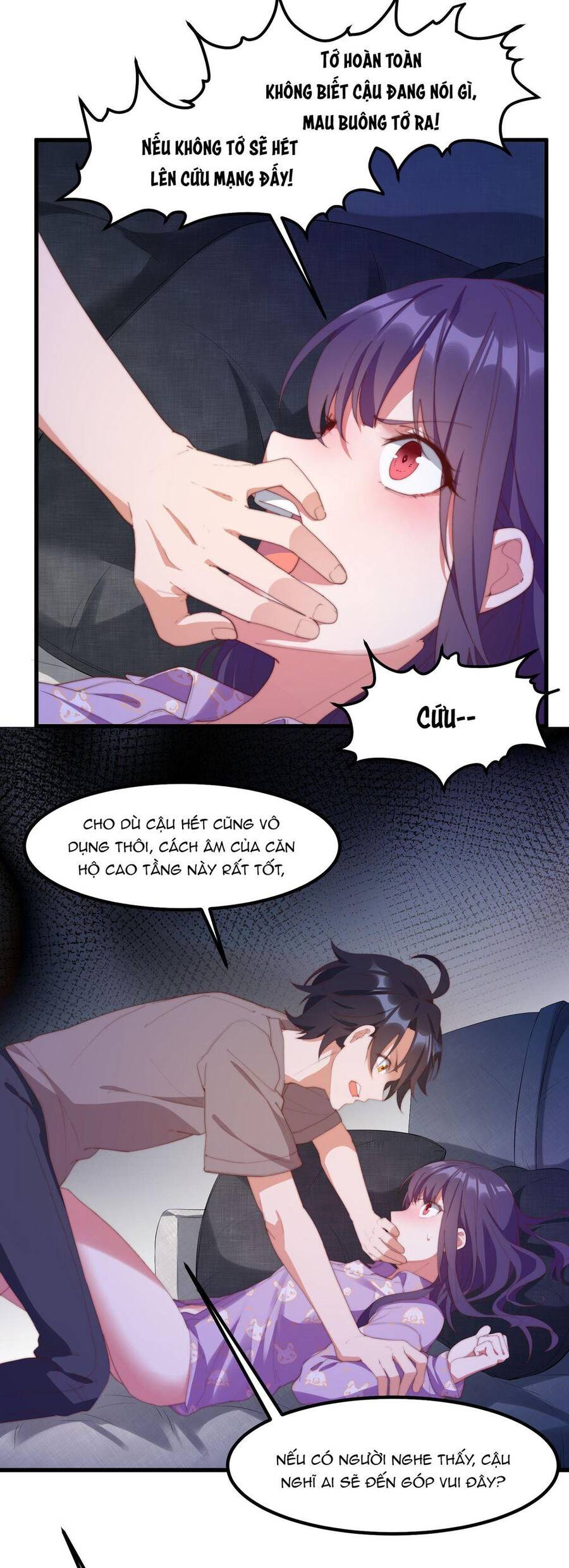 Bạn gái của tôi rất kì lạ Chapter 6 - Next Chapter 7