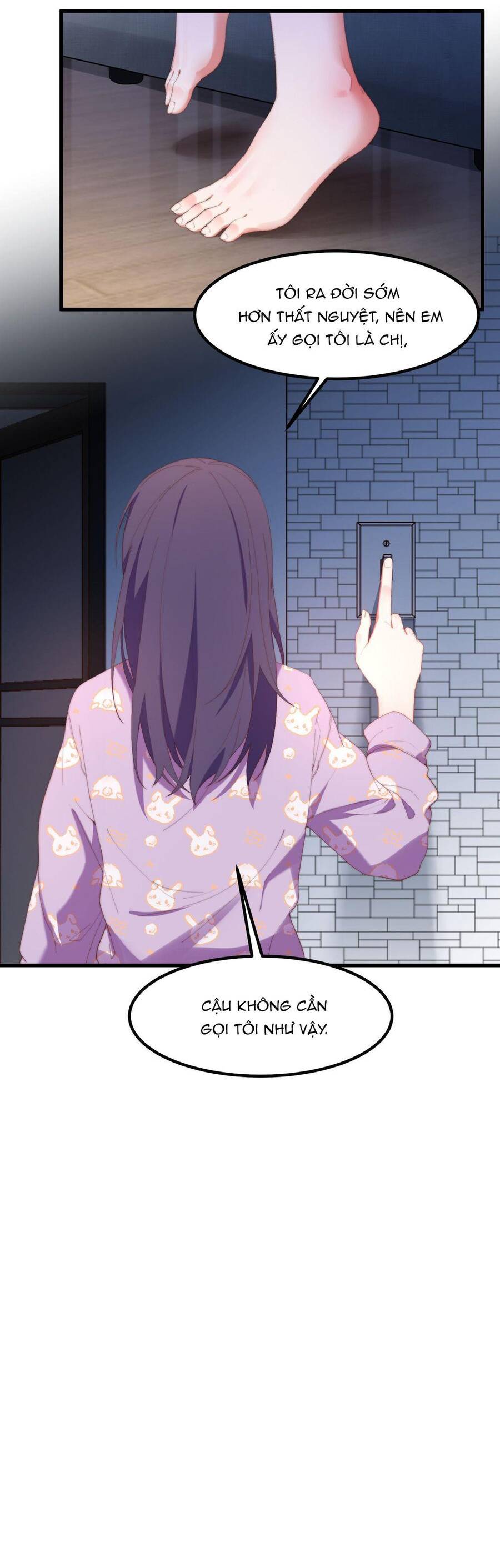 Bạn gái của tôi rất kì lạ Chapter 6 - Next Chapter 7