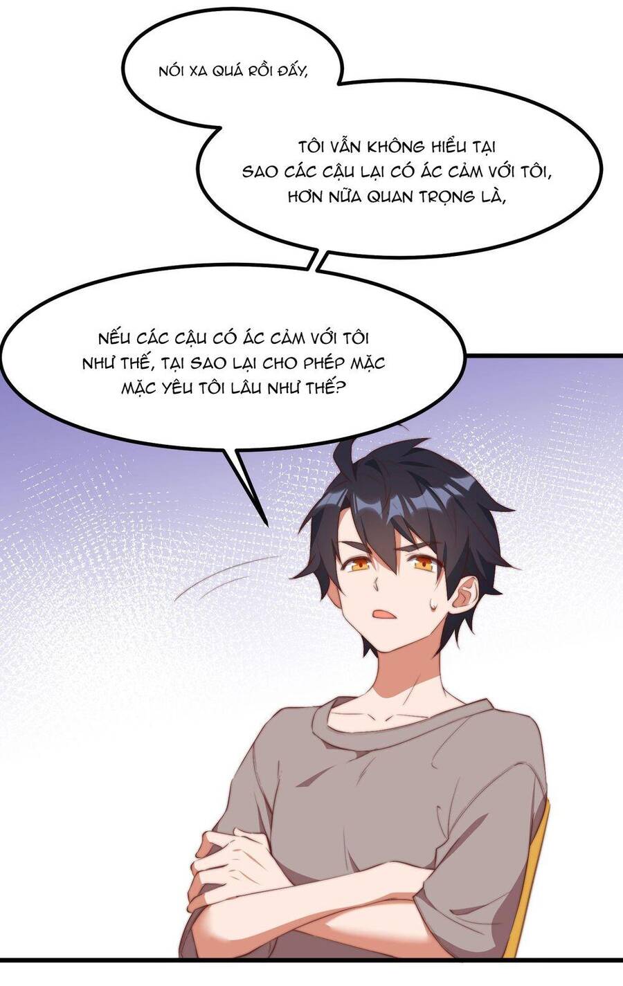 Bạn gái của tôi rất kì lạ Chapter 6 - Next Chapter 7