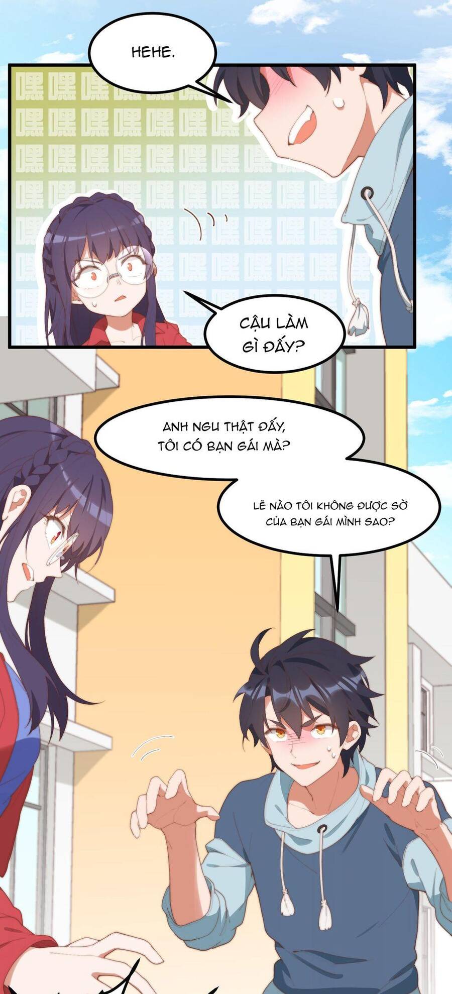 Bạn gái của tôi rất kì lạ Chapter 9 - Next Chapter 10