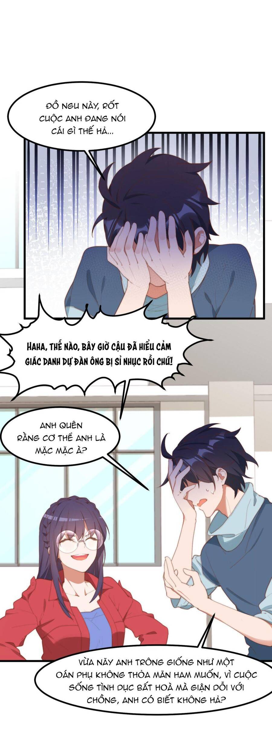 Bạn gái của tôi rất kì lạ Chapter 9 - Next Chapter 10