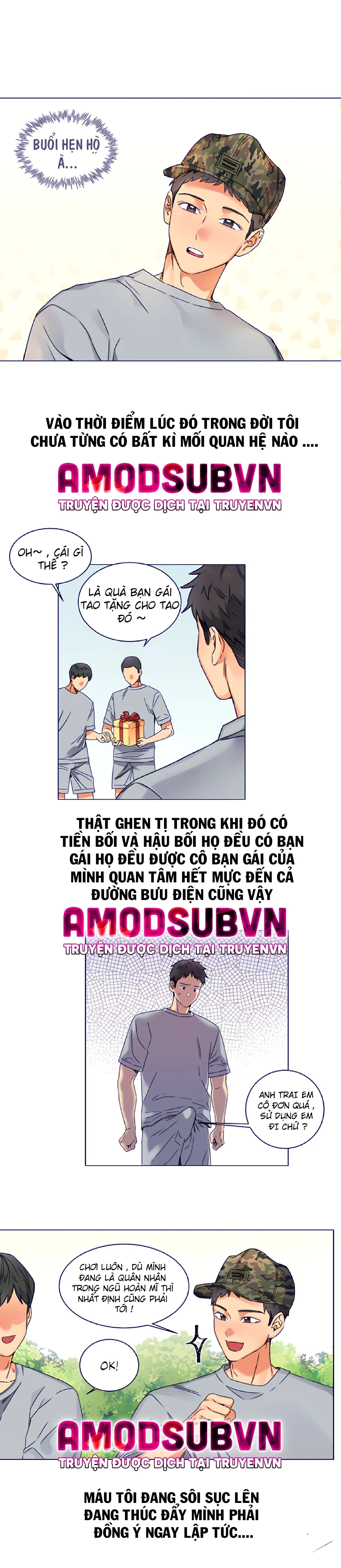 Trang truyện 003 trong truyện tranh Bạn Gái Tôi Thật Năng Nổ - Chapter 1 - truyentvn.net