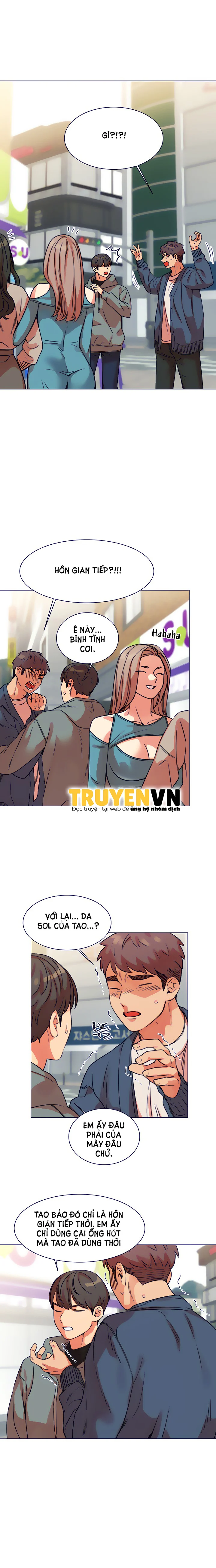 Trang truyện 011 trong truyện tranh Bạn Gái Tôi Thật Năng Nổ - Chapter 12 - truyentvn.net