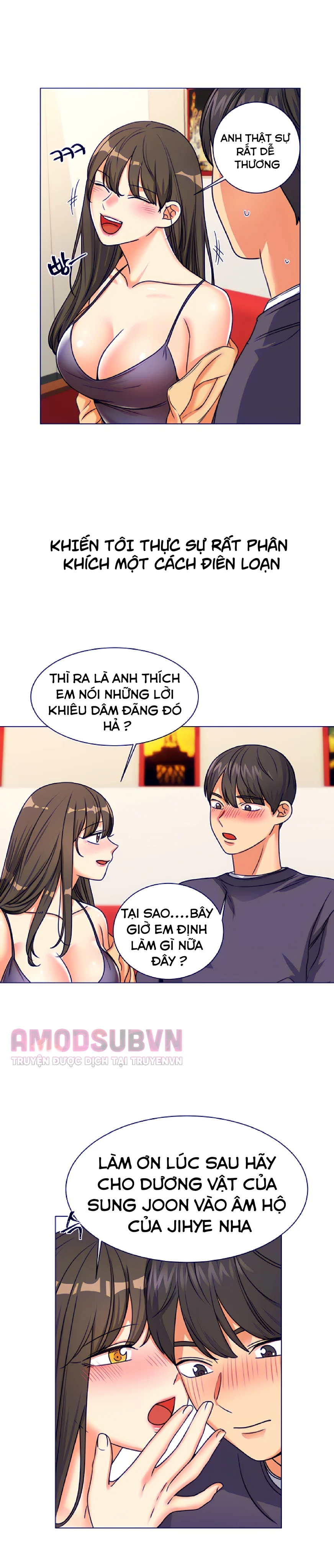 Trang truyện 010 trong truyện tranh Bạn Gái Tôi Thật Năng Nổ - Chapter 6 - truyentvn.net