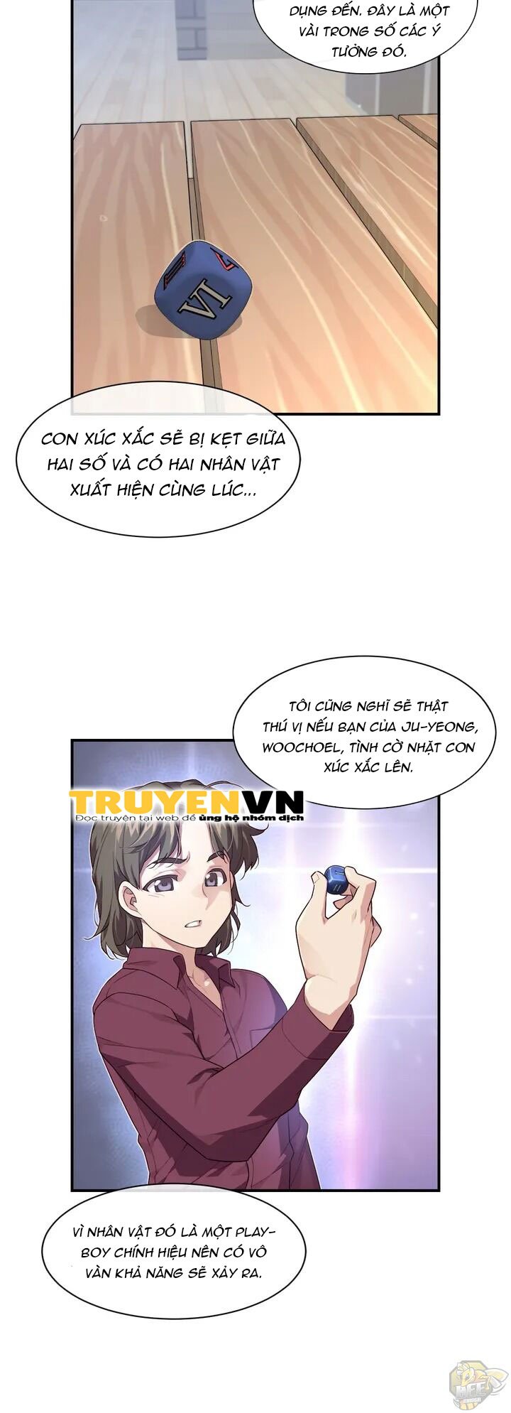 Xem ảnh Bạn Gái Xúc Xắc – The Girlfriend Dice - Chapter 61 - 005 - Truyenhentaiz.net